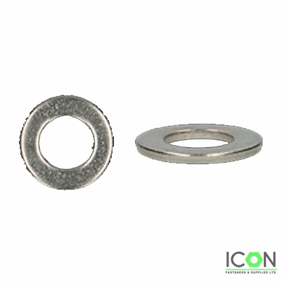 Flat Washers Zinc Plated Din 125A