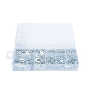 Assorted Flat & Spring Washer Set (790Pce)