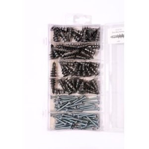 Assorted Metal Drywall Anchor Set (100Pce)