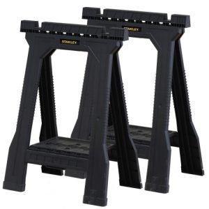 Stanley 170355 Junior Sawhorses (Twin Pack)