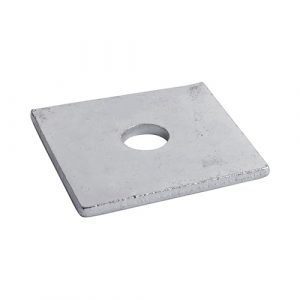 Square Plate Washer - Hot Dipped Galv