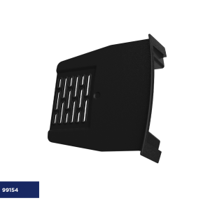 Timloc Dry Verge Eaves Starter - Black