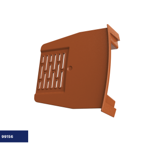 Timloc Dry Verge Eaves Starter - Terracotta
