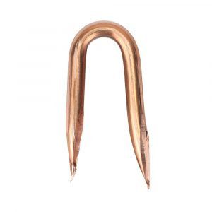 Presser Point Staples Copper