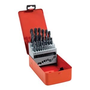 Roll Forged Jobber Drill Bit Tins