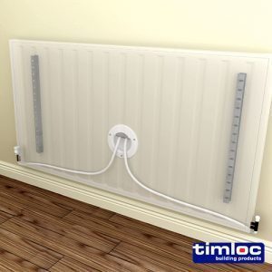Timloc Rad-Seal Radiator Pipe Guide and Seal