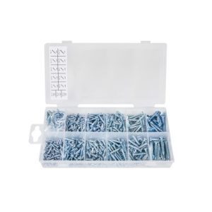 Assorted Self Tapping Screw Set - 550pce