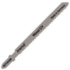 Trend JB/T101BR - Jigsaw blade 100x2.5mm CV down-cut 5 pack