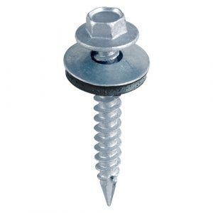 Timber Tek Screw - Zinc Plated