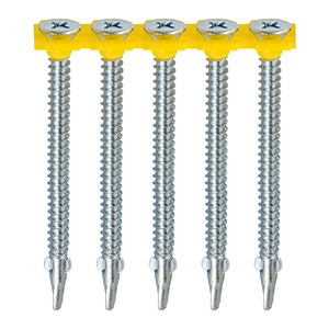 Collated Wing-Tip Screws – For Light Section Steel
