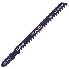 Trend JB/T111C - Jigsaw blade 100x3.0mm CV up-cut 5 pack