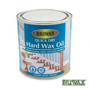 Briwax Quick Dry Hard Wax Oil