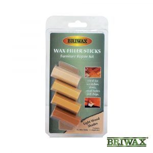 Briwax Wax Filler Sticks Dark