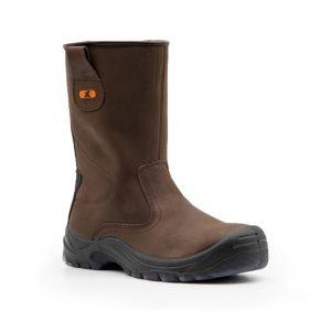 Xpert Invincible SBP Safety Rigger Boot Brown