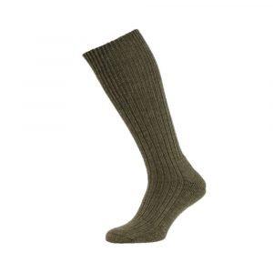HJ Wool Rich Commando Sock Olive Green