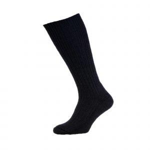 HJ Wool Rich Commando Sock Black
