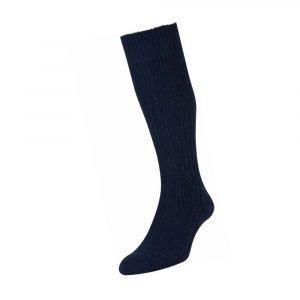 HJ Wool Rich Commando Sock Navy