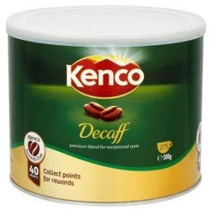 Kenco Decaffeinated Coffee 500g