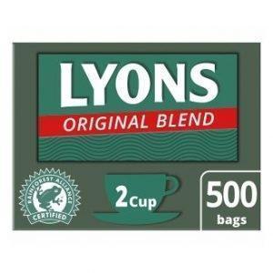 Lyons Original 500 2 Cup Catering Tea Bags