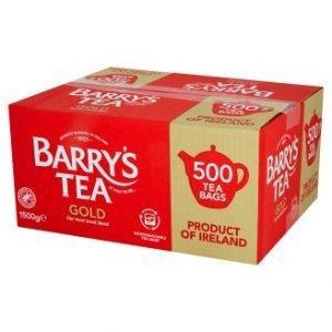 Barrys Tea Gold Blend 2 Cup 500 Tea Bags 1500g