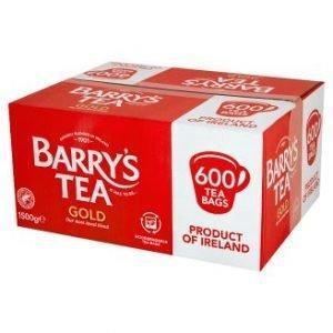 Barrys Tea Gold Blend 1 Cup 600 Tea Bags 1500g