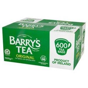 Barrys Tea Original Blend 1 Cup 600 Tea Bags 1500g