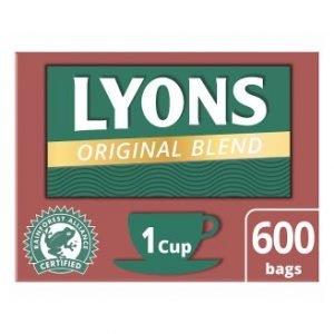 Lyons Gold Blend 600 1 Cup Catering Tea Bags