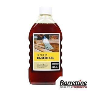 Barrettine Boiled Linseed Oil 500ml