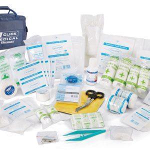 Medical Team First Aid Kit In Sports Bag