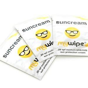 Sun Cream Sachet Factor 50 SPF