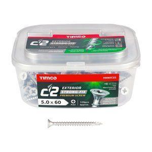 C2 Exterior Strong-Fix Screws - Tubs