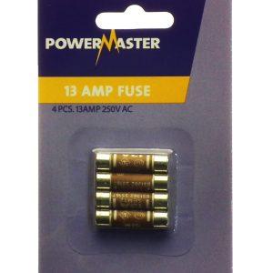 POWERMASTER 4 PCE 13 AMP PLUGTOP FUSE