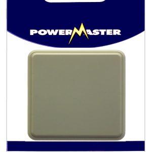 POWERMASTER 6 MMSQ. 100 X 100 MM SQUARE JUNCTION BOX