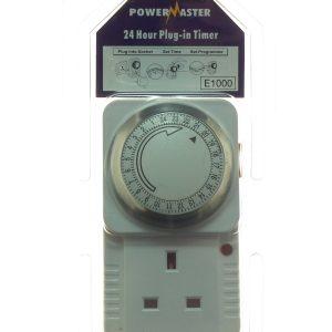 POWERMASTER 24 HR. PLUG IN TIMER