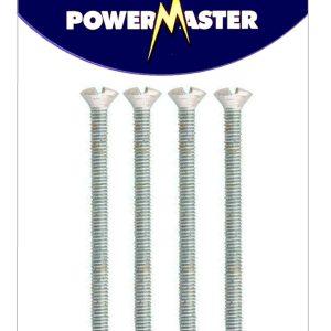 POWERMASTER 4 PCE 3.5 MM X 75 MM SOCKET SCREWS NP.