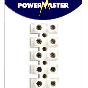 POWERMASTER 30 AMP PVC STRIP CONNECTORS