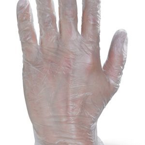 Vinyl Disposable Glove Clear - Powder Free