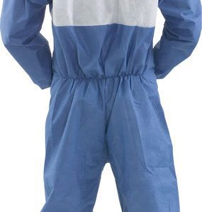 3M 4530 FSR Coverall Blue/White  (4530BM)
