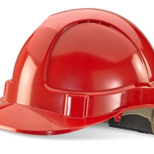 Safety Helmet With Wheel Ratchet Headgear