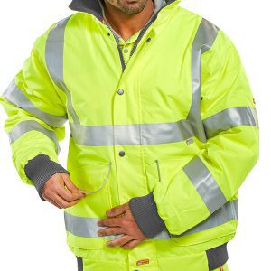 Super Bomber Jacket Yellow