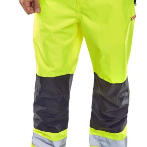 Contrast Hi Viz Trousers
