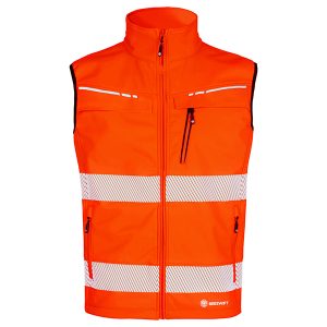 DELTIC Hi-Vis Gilet Orange