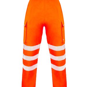 Deltic Hi-Vis Overtrousers Orange