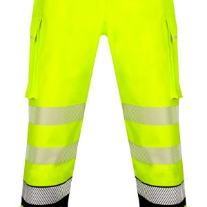 Deltic Hi-Vis Overtrousers Two Tone