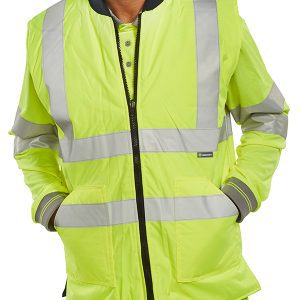 Reversible Hi Vis  Bodywarmer