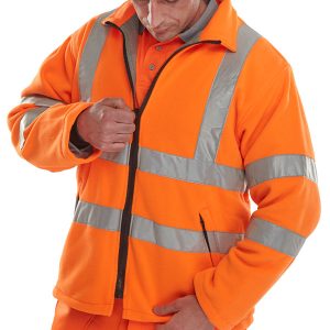 Carnoustie Fleece Jacket Orange