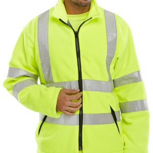 Carnoustie Fleece Jacket Yellow