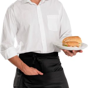 Chefs Half Apron Black