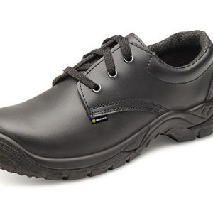 Smooth Leather Tie Shoe