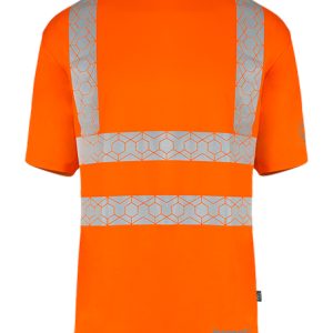 Envirowear Hi-Vis T-Shirt in Orange